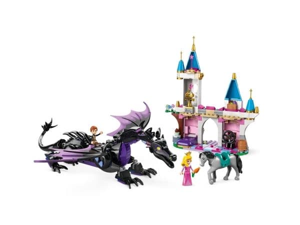 LEGO Disney Princess 43240 Maleficent i drageform