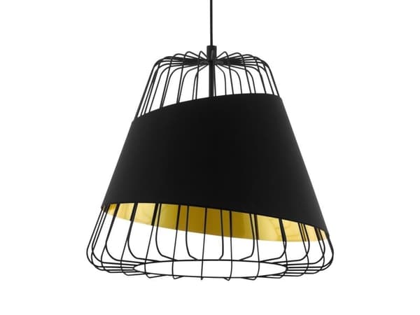 EGLO Austell, Fleksibel montering, Sort, Gull, Sort, Gull, Stål, Stue, Innendørs