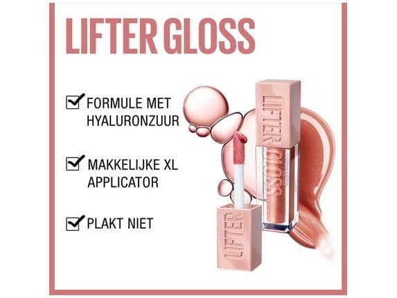 Maybelline Lifter Gloss Lip Gloss 003 Moon 5.4ml