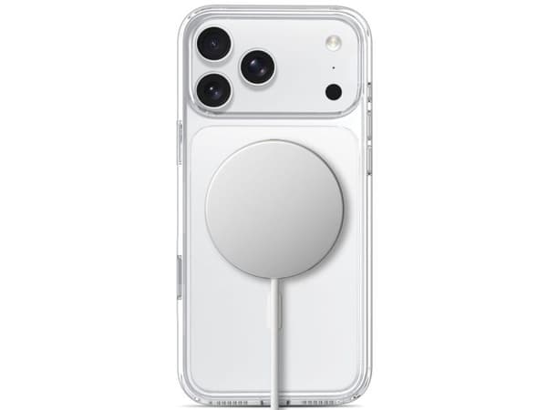 Tech-Protect Flexair Hybrid CC MagSafe Case for iPhone 17 Pro Max / 18 Pro Max - Clear