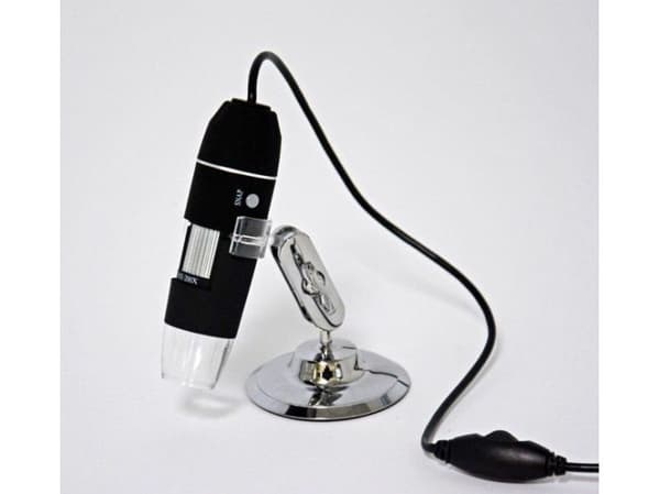 Reflecta DigiMicroscope USB 200 - mikroskop - farge - 2 MP - USB 2.0 - AVI