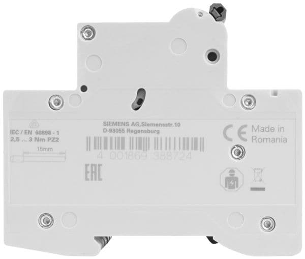 Siemens 5SL6306-7, IP20