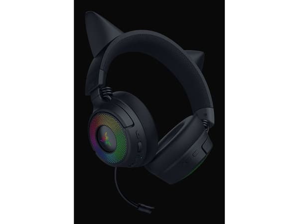 Razer Kraken Kitty V3 Pro - Headset - trådlös