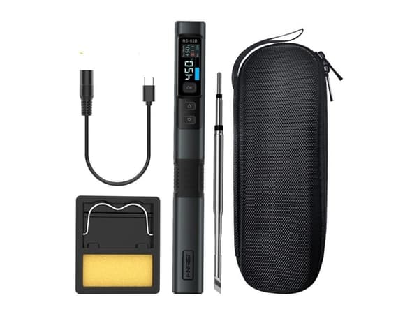 FNIRSI HS-02B 100 W smart loddekolbe