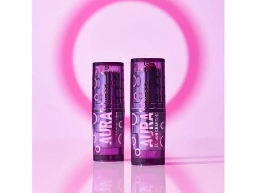 Essence Essence AURA POINTS COLOUR CHANGING LIPSTICK rosa leppestift 3g