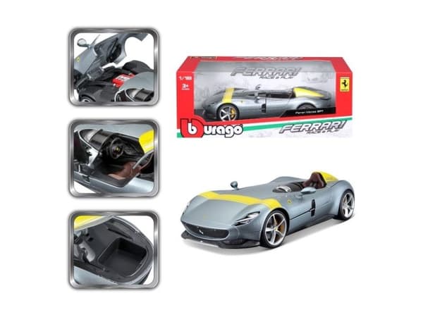 Bburago Ferrari Monza SP1 1:18 Modelbil