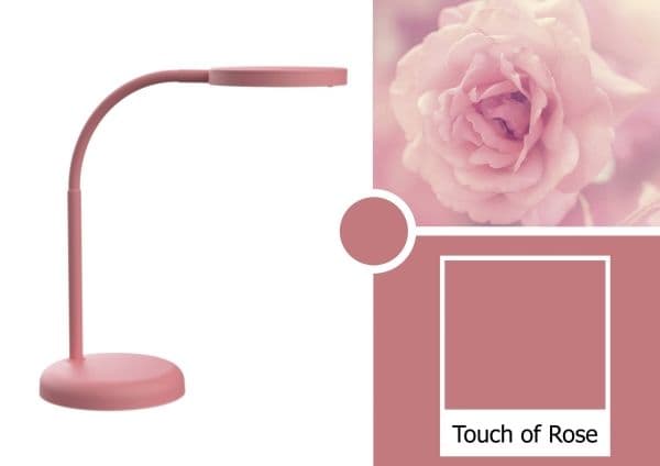 MAUL LED skrivebordslampe joy 5 W rosa