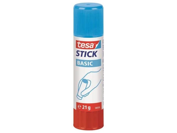 TESA BASIC Stick, 1 kpl, liuotin, liuotinaine
