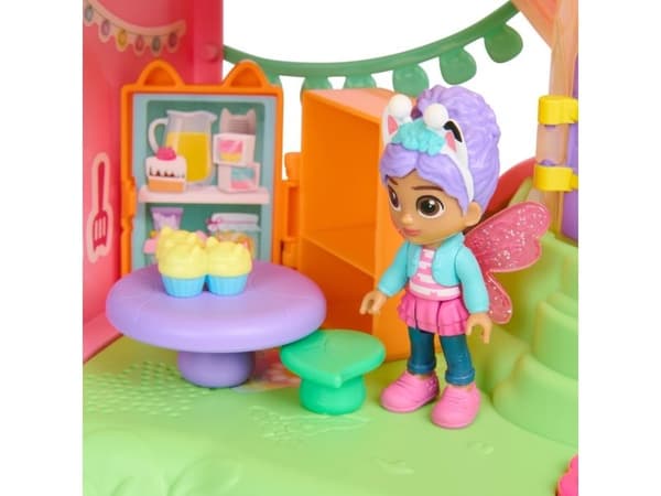 Gabby's Dollhouse Flutter Fairy Magic Playset