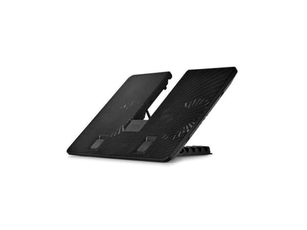 Deepcool U-PAL - Notebookstativ - med 2 kjølevifter - 140 mm