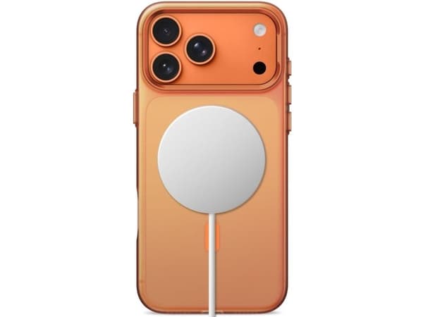 Tech-Protect MagZero MagSafe case for iPhone 17 Pro / 18 Pro - matte orange