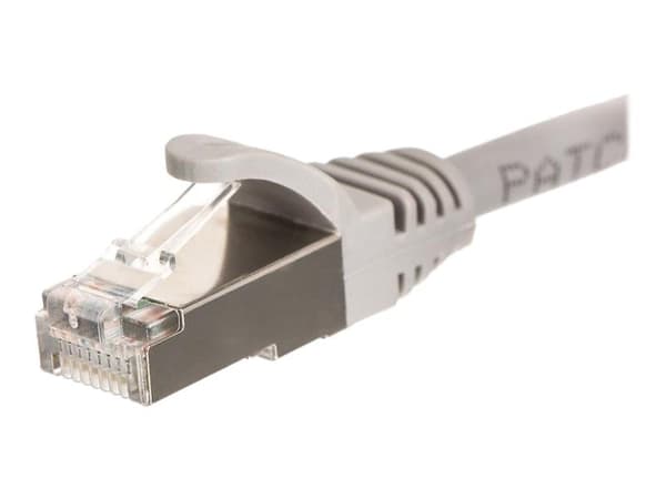Netrack Patch Cable RJ45, 20 m, Cat6e, U/UTP (UTP), RJ-45, RJ-45, Harmaa