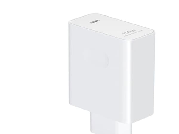 HONOR SUPERCHARGE strømadapter GAN Slim (MAX 100W) hvit
