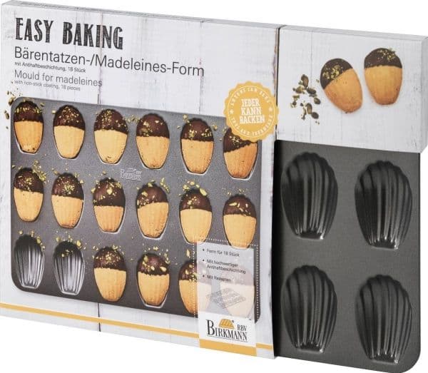 Form for ENKELBAKE muffins - 18 kjeks / Birkmann