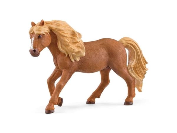 Schleich islandsk ponnihest hingst