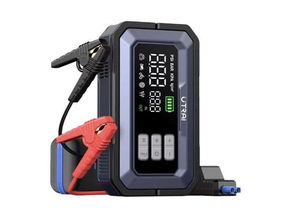 UTRAI JS30 bilstarter med kompressor