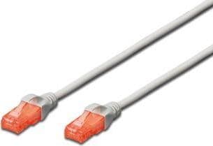 DIGITUS Professional - Liitäntäkaapeli - 20 m - UTP - CAT 6 - grå