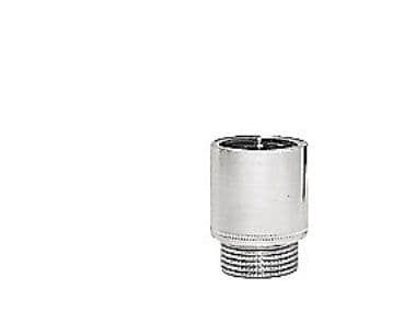1/2" x 20 mm Haneforlænger, krom