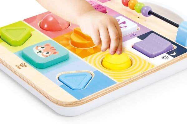 Hape Explore & Learn Sensory Play Board