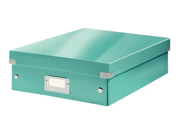 Leitz Click & Store - Lagerboks - isblå