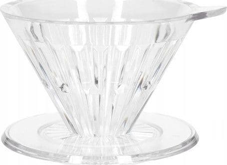 Timemore Crystal Eye 01 - dripper i transparent plast