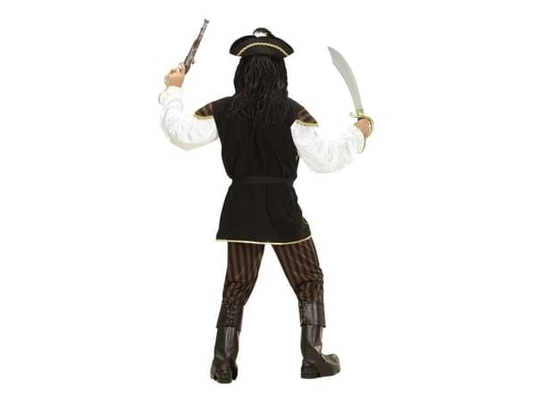 Pirate Captain kostume