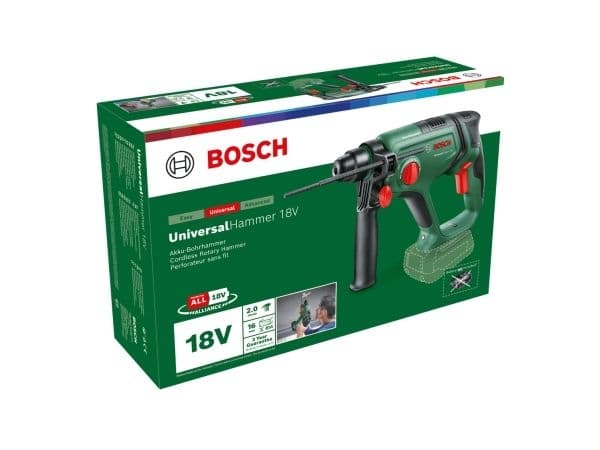 Bosch AKKUBOREHAMMER UNIVERSAL 18V SOLO