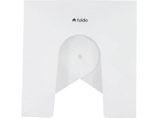 Orangemonkie Foldio2 Plus Front Cover, Hvit, Plast, Frontdeksel