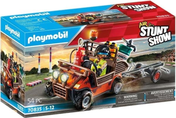 Playmobil 70835, Fordon, 5 År, Multifärg, Plast