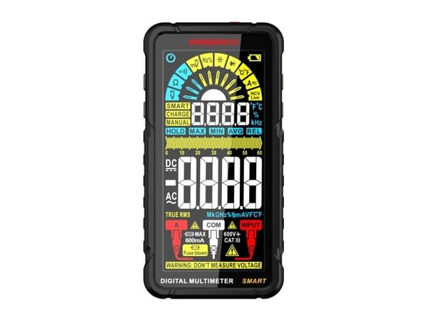 Ermenrich Zing TC33 Digital Multimeter