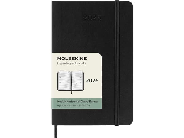 Classic Soft 12M Weekly Horizontal Pocket Sort 2026