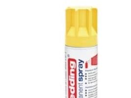 Sprayfärg edding® 5200 Permanent Spray, 200 ml, matt, gul