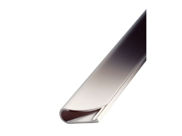 Urklipp A4 6mm svart (50 st.)