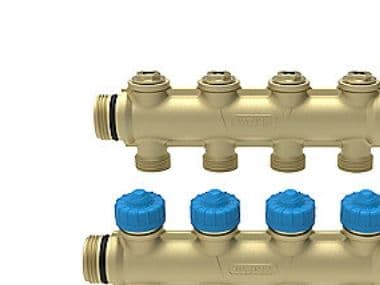 Wavin Comfia 4 kr. 20x2mm - Comfia MS. GV.Manifold sett, 4 kr. 20x2mm