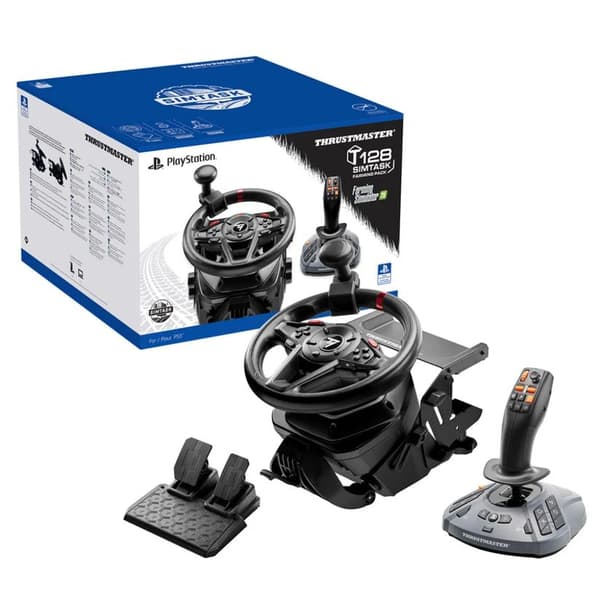 THRUSTMASTER T128-P SIMTASK FARMING PACK