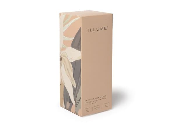 ILLUME duftpinner Coconut Milk Mango, rosa