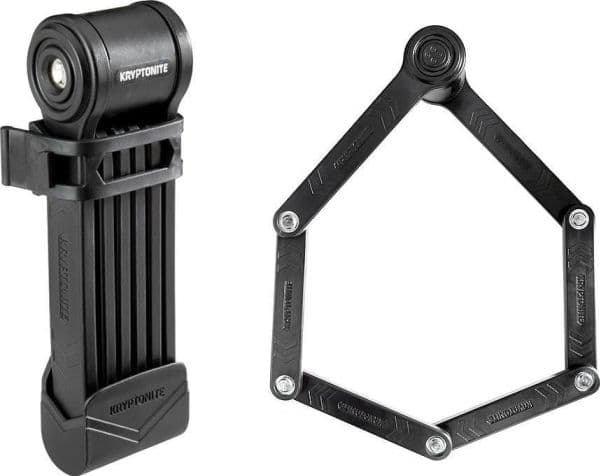Kryptonite Kryptonitas KEEPER 585 sammenleggbar sykkellås 3 mm/85 cm universell