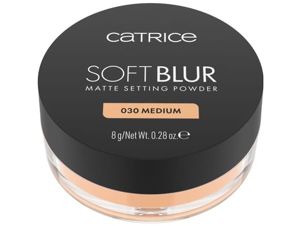 Catrice Soft Blur Matte Setting Powder No. 030 Nude Longlasting