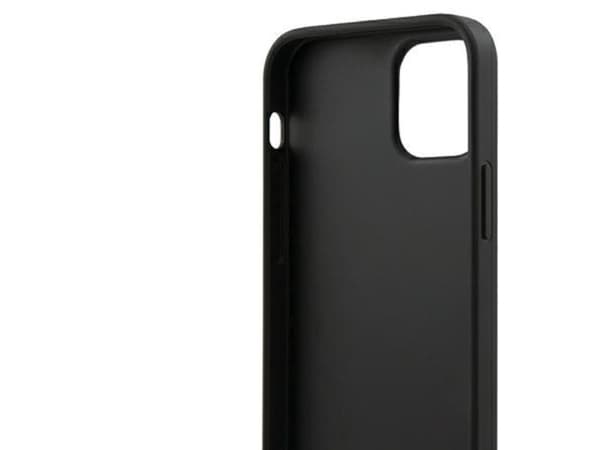 Mercedes Wave Line-deksel til iPhone 12 mini - svart