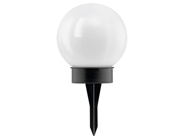 EGLO SOLAR SPIKE VIT BOLL Ø150