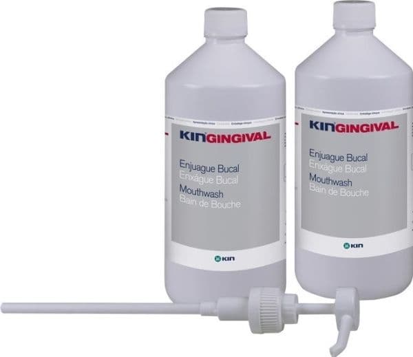 KIN KIN GINGIVAL LIQUID 2 x 1l ****