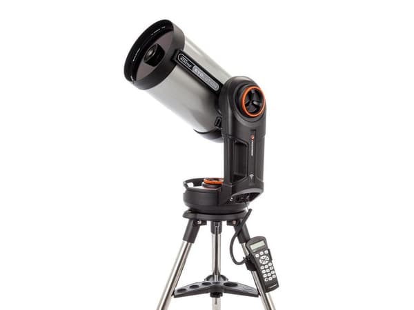 Celestron NexStar Evolution 8, Sort, Sølv, Stål, Aluminium, 432 mm, 5,9 kg, 23,8 cm
