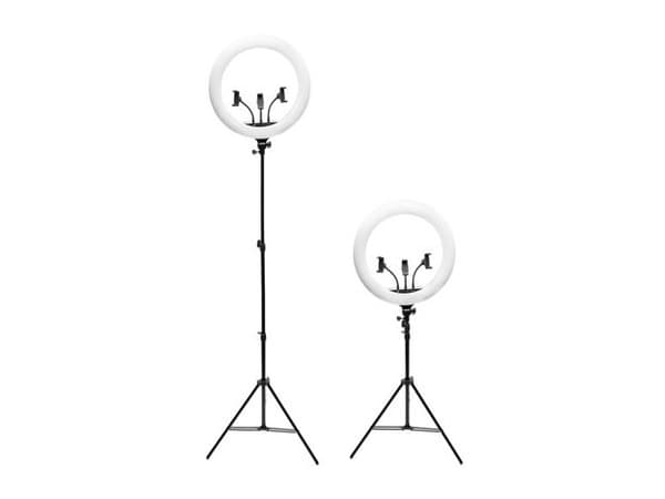 Rio RL18, LED, Svart, Vit, 45 cm, 2000 mm