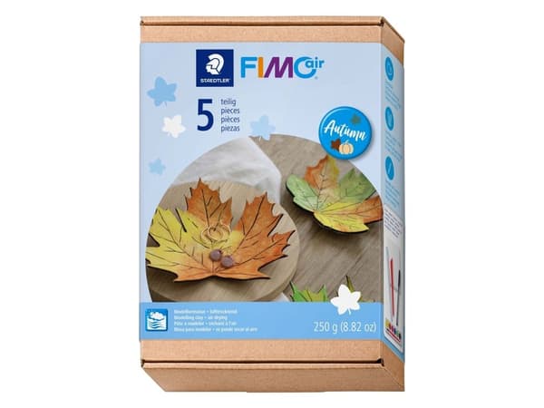 FIMOair set modellera autumn leaf s