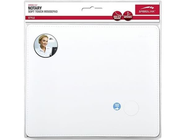 SPEEDLINK NOTARY - Musmatta - vit