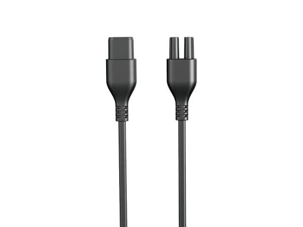 Flexline Mellemforbindelseskabel Lige 3m Sort. Tilbehør til Flexline-serien.