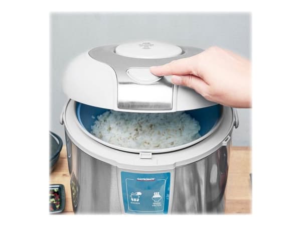 Gastroback Design Rice Cooker Pro - Risgryde - 5 liter - 700 W