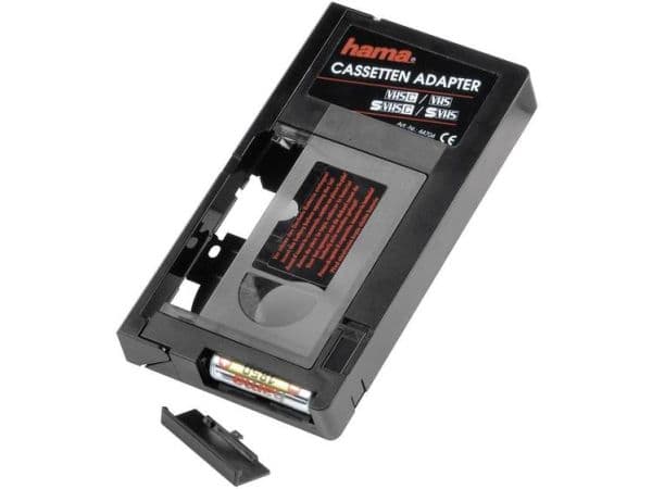 Hama - Video kassettadapter (VHS-C til VHS)