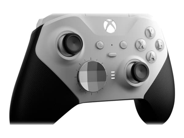 Microsoft Xbox Elite Wireless Controller Series 2 - Core - Håndkonsoll - trådløs - Bluetooth - hvit - for PC, Microsoft Xbox Series S, Microsoft Xb...