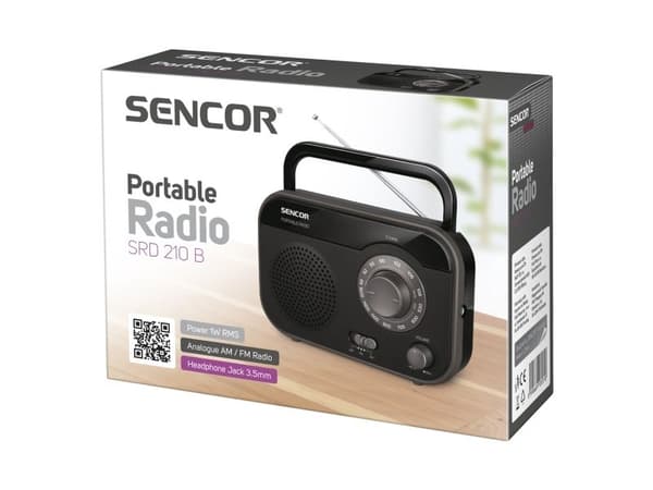 Sencor SRD 210 B radio